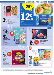 Offre Poisson surgelé dans le catalogue E.Leclerc du moment à la page 37