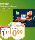Aktuelle Ritter Sport Angebote bei GLOBUS in Rostock Aktuelles Ritter Sport Angebot bei GLOBUS in Rostock ab 9,90 €