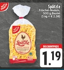Spätzle bei E center im Wachtberg Prospekt für 1,19 €