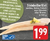Steinbeißerfilet Angebote bei EDEKA Witten für 1,99 €