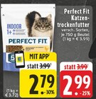 Katzen-trockenfutter im Angebot bei E center in Dülmen Katzen-trockenfutter Angebote von Perfect Fit bei E center Dülmen für 2,79 €