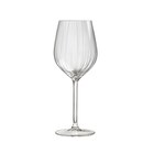 Verre à vin strié - CARREFOUR HOME dans le catalogue Carrefour