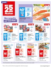 Gambas surgelées Angebote im Prospekt "MES 25 JOURS AUCHAN" von Auchan Supermarché auf Seite 18