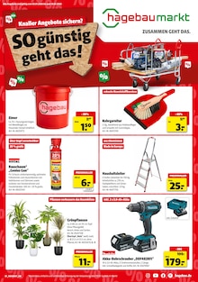 Aktueller Hagebaumarkt Prospekt für Fürstenfeldbruck mit  Seiten