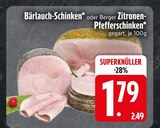 Bärlauch-Schinken im Angebot bei EDEKA in Kempten Bärlauch-Schinken Angebote bei EDEKA Kempten für 1,79 €