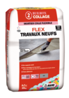 Mortier-colle flex travaux neufs c2 25 kg(1) en promo chez Brico Dépôt Mortier-colle flex travaux neufs c2 25 kg(1) dans le catalogue Brico Dépôt
