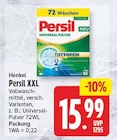 Persil XXL im Angebot bei EDEKA in Falkensee Persil XXL Angebote von Henkel bei EDEKA Falkensee für 15,99 €