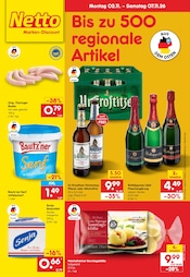 Bier im Netto Marken-Discount Prospekt in Glauchau Aktueller Netto Marken-Discount Prospekt mit Bier, "Aktuelle Angebote", Seite 2