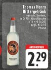E center Schwalmtal - Bittergetränk Angebot im Prospekt Bittergetränk bei E center im Schwalmtal Prospekt für 2,29 €