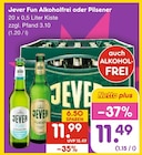 Netto Marken-Discount Waldsolms - Pilsener oder Fun Alkoholfrei Angebot im Prospekt Pilsener oder Fun Alkoholfrei bei Netto Marken-Discount im Waldsolms Prospekt für 11,49 €