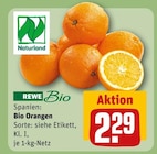 Aktuelles Bio Orangen Angebot bei REWE in Osnabrück ab 2,29 €