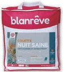 Oreiller "nuit saine" 60x60cm ou 45x70cm - BLANREVE en promo chez Super U Dunkerque à 10,43 €