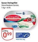 Heringsfilet im Angebot bei GLOBUS in Erfurt Heringsfilet Angebote von Sywan bei GLOBUS Erfurt für 0,99 €