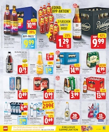Radler Angebot im EDEKA Prospekt, gültig von 07.09.2026 bis 12.09.2026 Radler Angebot im aktuellen EDEKA Prospekt auf Seite 17