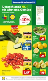 Aktueller Lidl Prospekt mit Zucchini, "LIDL LOHNT SICH", Seite 54