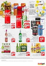 Aktueller Trinkgut Prospekt mit Coca Cola, "Aktuelle Angebote", Seite 8