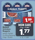 combi Neustadt - Schinken Nuggetz Angebot im Prospekt Schinken Nuggetz bei combi im Neustadt Prospekt für 1,77 €