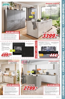 Geschirrspüler im Möbel AS Prospekt "TRAUMKÜCHEN mit Persönlichkeit!" mit 12 Seiten (Mannheim)