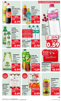 Mineralwasser im aktuellen Kaufland Prospekt (Duisburg) Mineralwasser im Kaufland Prospekt "KNĂśLLER" mit 74 Seiten (Duisburg)