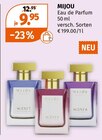 Düfte im Müller Prospekt Eau de Parfum von MIJOU im aktuellen Müller Prospekt für 9,95 €