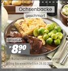 Ochsenbacke geschmort Angebote bei Höffner Niederkassel für 8,90 €