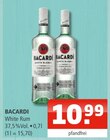 White Rum Angebote von Bacardi bei Getränke Oase Lünen für 10,99 €