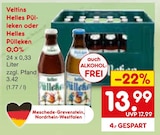 Aktuelles Helles Pülleken Angebot bei Netto Marken-Discount in Ratingen ab 13,99 €