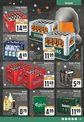 Bier im E center Prospekt in Herten Aktueller E center Prospekt mit Bier, "Aktuelle Angebote", Seite 25