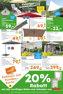 Aktueller Globus-Baumarkt Prospekt "Immer eine Idee besser" Aktueller Globus-Baumarkt Prospekt