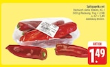 Spitzpaprika rot Angebote bei EDEKA Görlitz für 1,49 €