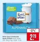 Schokolade Bunte Vielfalt im Angebot bei Marktkauf in Waiblingen Schokolade Bunte Vielfalt Angebote von Ritter Sport bei Marktkauf Waiblingen für 2,79 €