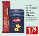 Barilla La Collezione, Pasta Integrale oder Al Bronzo Angebote bei famila Nordost Norderstedt für 1,79 €