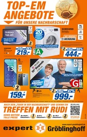 Aktueller expert Elektromarkt Prospekt in Buchholz und Umgebung, "Top Angebote" mit 8 Seiten, 01.05.2024 - 07.05.2024
