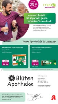 Aktueller mea - meine apotheke Prospekt "Unsere September-Angebote" für Leverkusen Aktueller mea - meine apotheke Prospekt für Leverkusen mit Seiten