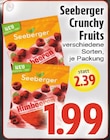 Crunchy Fruits bei EDEKA im Trusetal Prospekt für 1,99 €