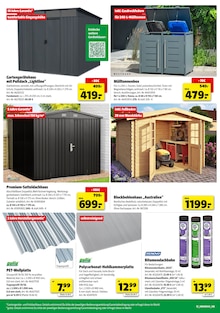 Wellplatten Angebot im Hagebaumarkt Prospekt, gültig von 25.10.2025 bis 01.11.2025 Wellplatten Angebot im aktuellen Hagebaumarkt Prospekt auf Seite 16