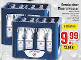 Mineralwasser Angebote von Gerolsteiner bei Trinkgut Remscheid für 9,99 €