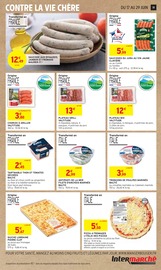 Pizza Angebote im Prospekt "TOUTES ET TOUS UNIS CONTRE LA VIE CHÈRE." von Intermarché auf Seite 19