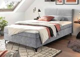 Aktuelle Bett Angebote bei Segmüller in Ludwigshafen (Rhein) Aktuelles Polsterbett „Loano“ Angebot bei Segmüller in Ludwigshafen (Rhein) ab 449,00 €