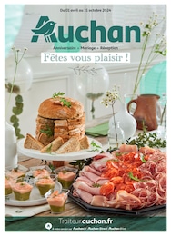 Catalogue Auchan Hypermarché "Fêtes vous plaisir !" à Les Bordes et alentours, 16 pages, 01/04/2024 - 31/10/2024