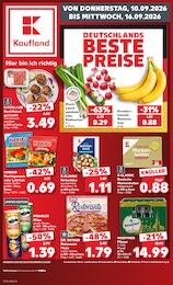 Kaufland Prospekt für Ettlingen mit 68 Seiten Kaufland Prospekt für Ettlingen: "Hier bin ich richtig", 68 Seiten, 10.09.2026 - 16.09.2026