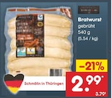 Aktuelles Bratwurst Angebot bei Netto Marken-Discount in Magdeburg ab 2,99 €