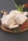 Poulet fermier label rouge prêt à cuire dans le catalogue Super U