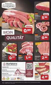 Schweinefilet im combi Prospekt "Markt - Angebote" mit 37 Seiten (Bielefeld)