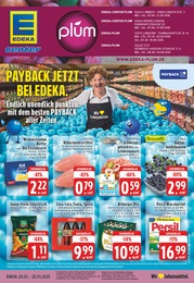 EDEKA Prospekt für Linnich: "Aktuelle Angebote", 28 Seiten, 20.01.2025 - 25.01.2025