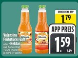 Frühstücks-Saft im EDEKA Prospekt Frühstücks-Saft von Valensina im aktuellen EDEKA Prospekt für 1,59 €