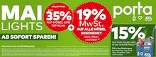 Aktueller porta Möbel MöbelhĂ€user Prospekt fĂŒr Oschersleben (Bode) 19.05.2025 - 24.05.2025 porta Möbel Prospekt fĂŒr Oschersleben (Bode) mit 1 Seite