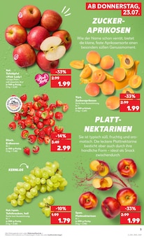 Äpfel im aktuellen Kaufland Prospekt (Aachen) Äpfel im Kaufland Prospekt "Hier bin ich richtig" mit 56 Seiten (Aachen)