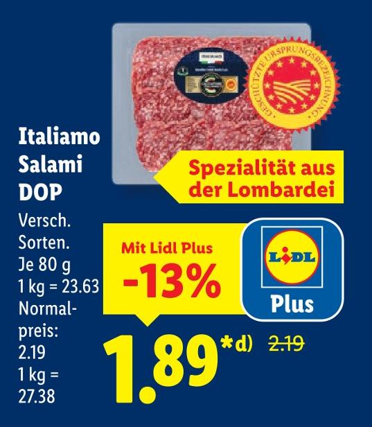 Salami DOP