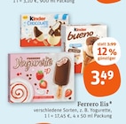 Eis Yogurette von Ferrero im aktuellen tegut Prospekt für 3,49 €